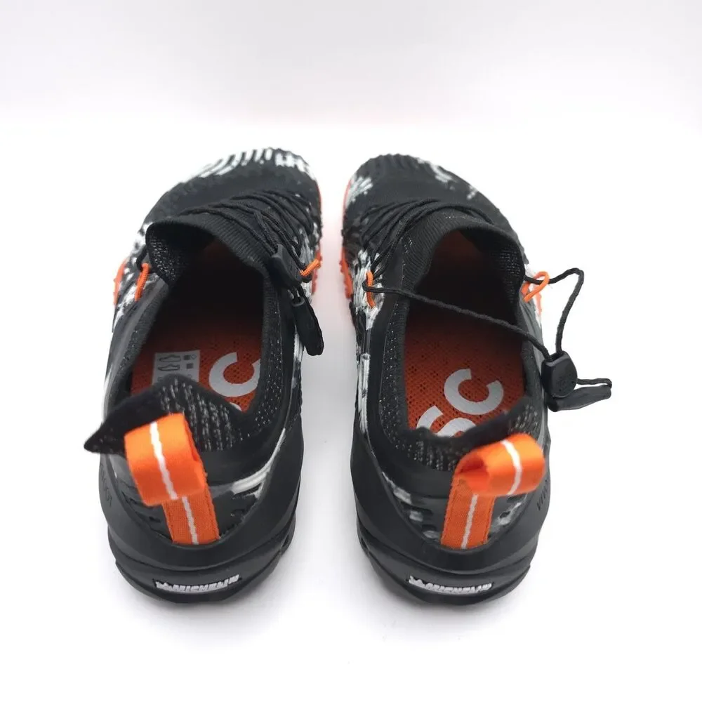 VIVOBAREFOOT Barefoot Trail Shoes Michelin Sole Black Orange Women EUR 40 209460